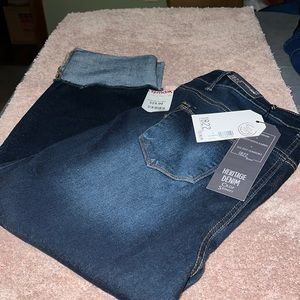 Cropped Skinny Jeans